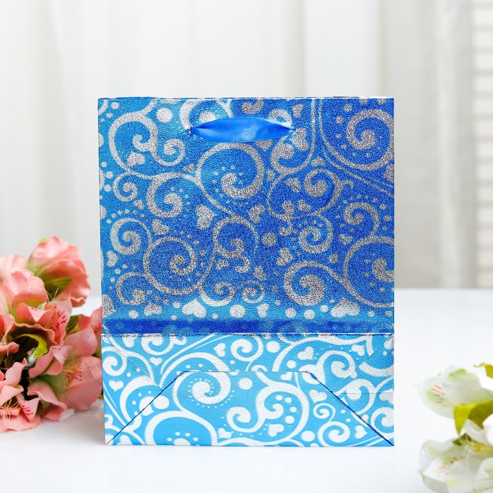 Пакет голография, 18 х 21.5 х 7,5 см