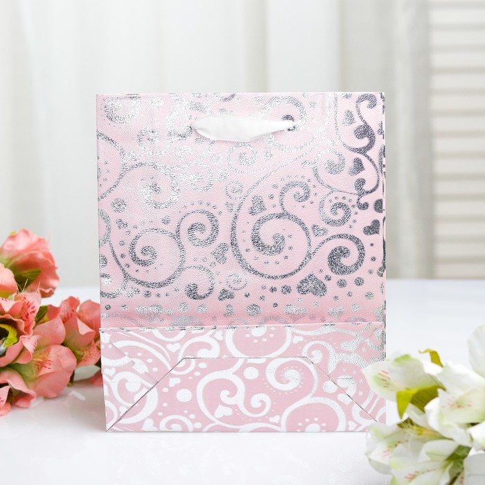 Пакет голография, 18 х 21.5 х 7,5 см