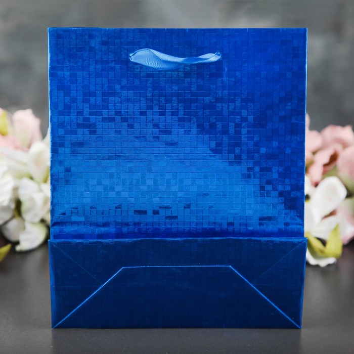 Пакет голография, 18 х 21.5 х 7,5 см