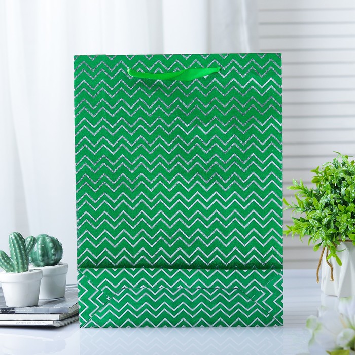 Пакет голография, 26 х 34 х 8 см