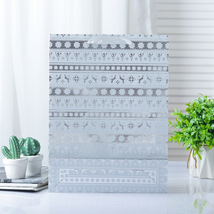 Пакет голография, 26 х 34 х 8 см