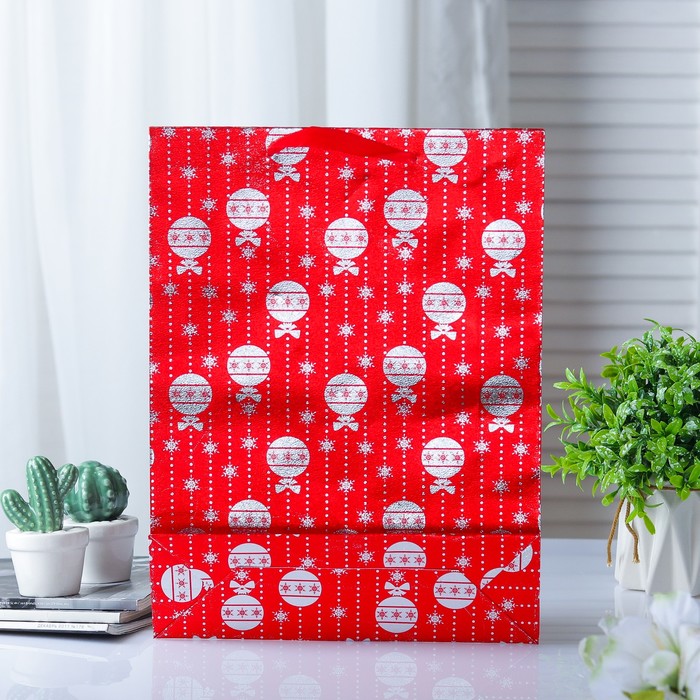 Пакет голография, 26 х 34 х 8 см