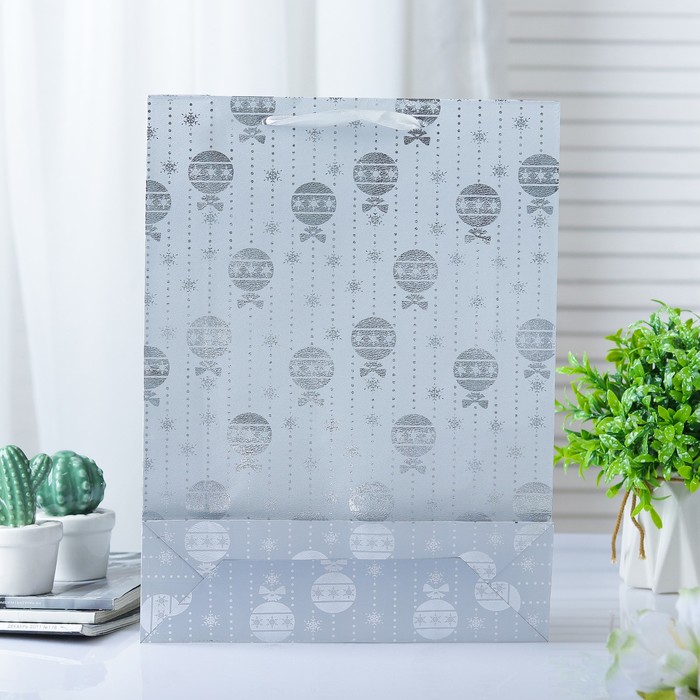 Пакет голография, 26 х 34 х 8 см