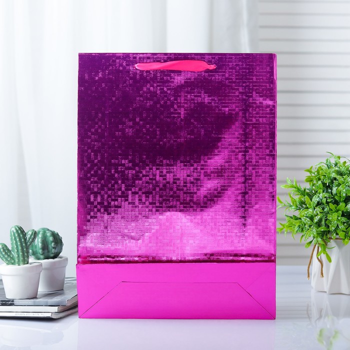 Пакет голография, 26 х 34 х 8 см