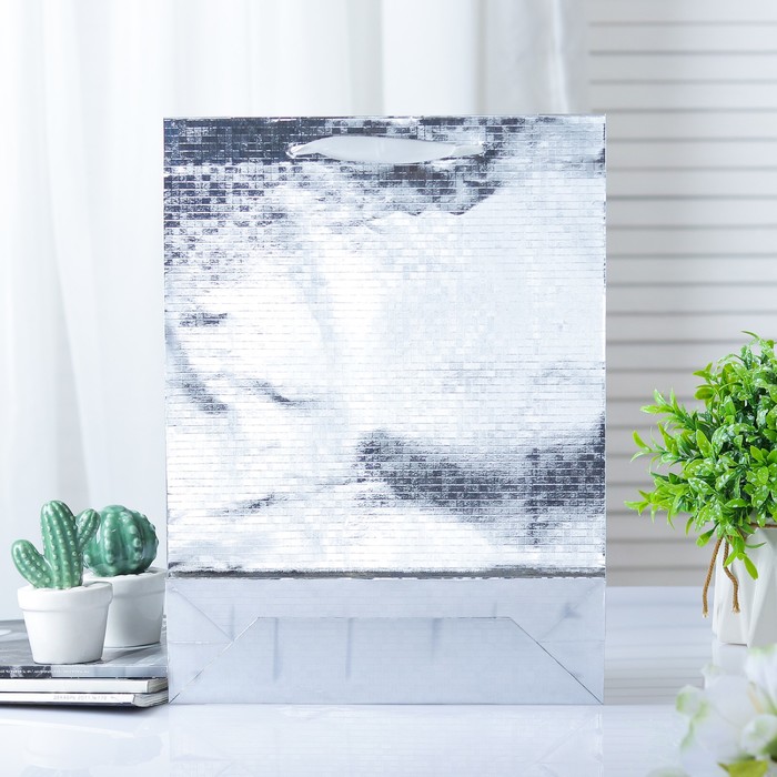 Пакет голография, 26 х 34 х 8 см