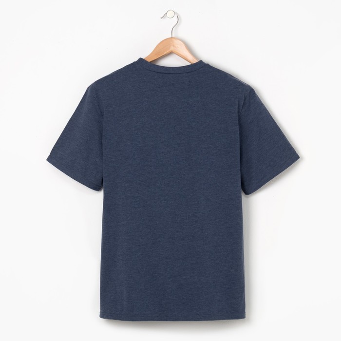 Футболка мужская KAFTAN "Лучший папа" р-р 54-56, синий