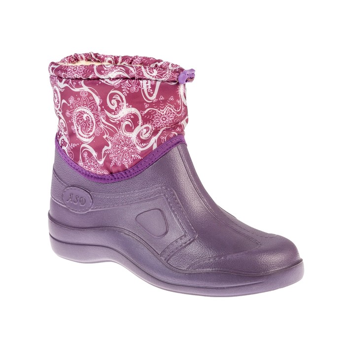 Сапоги женские на фиксаторе арт. ЖБ-01 (микс) (р. 37)