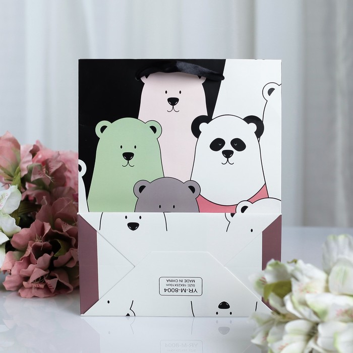 Пакет ламинированный 10 х 18 х 23 см