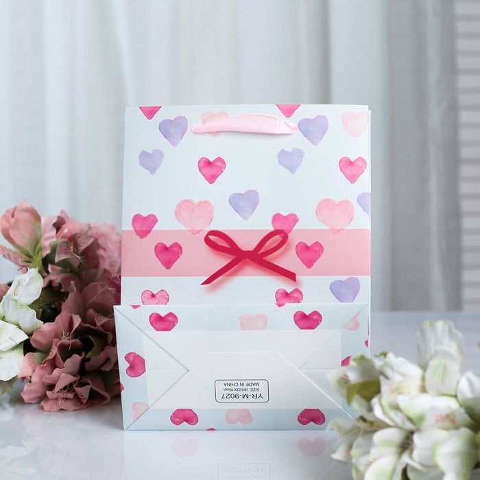 Пакет ламинированный 12 х 26 х 32 см