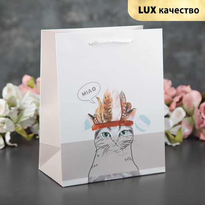 Пакет ламинированный 18 х 10 х 23 см