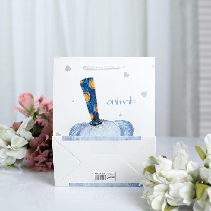 Пакет ламинированный 18 х 10 х 23 см