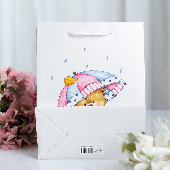 Пакет ламинированный 18 х 10 х 23 см