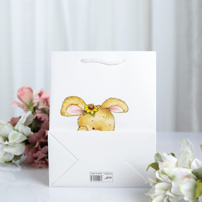 Пакет ламинированный 18 х 10 х 23 см