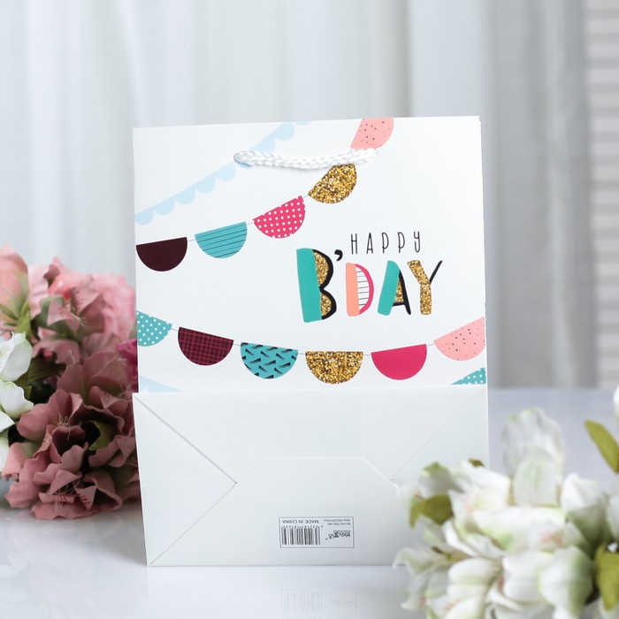 Пакет ламинированный 18 х 10 х 23 см