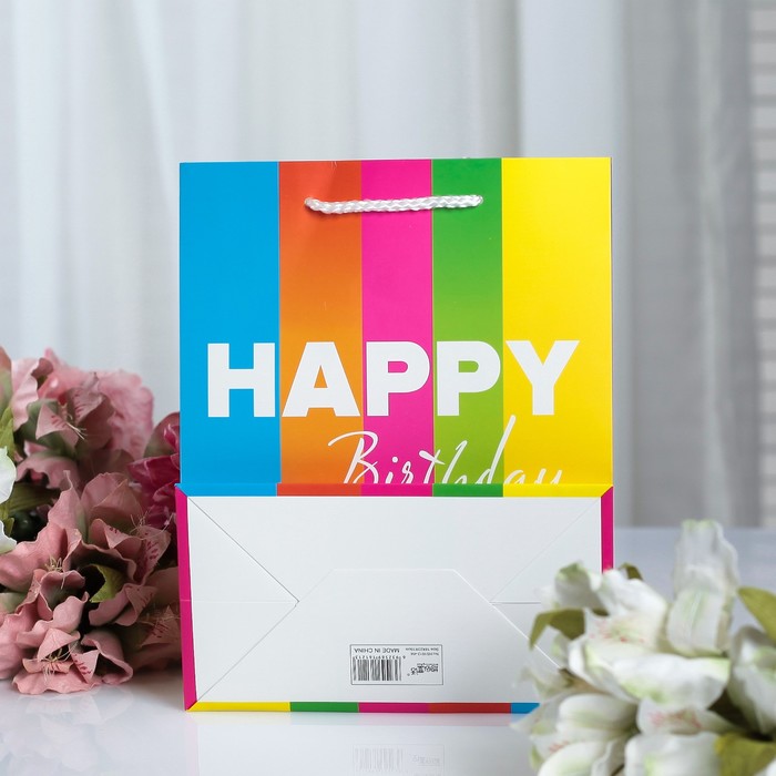 Пакет ламинированный 18 х 10 х 23 см