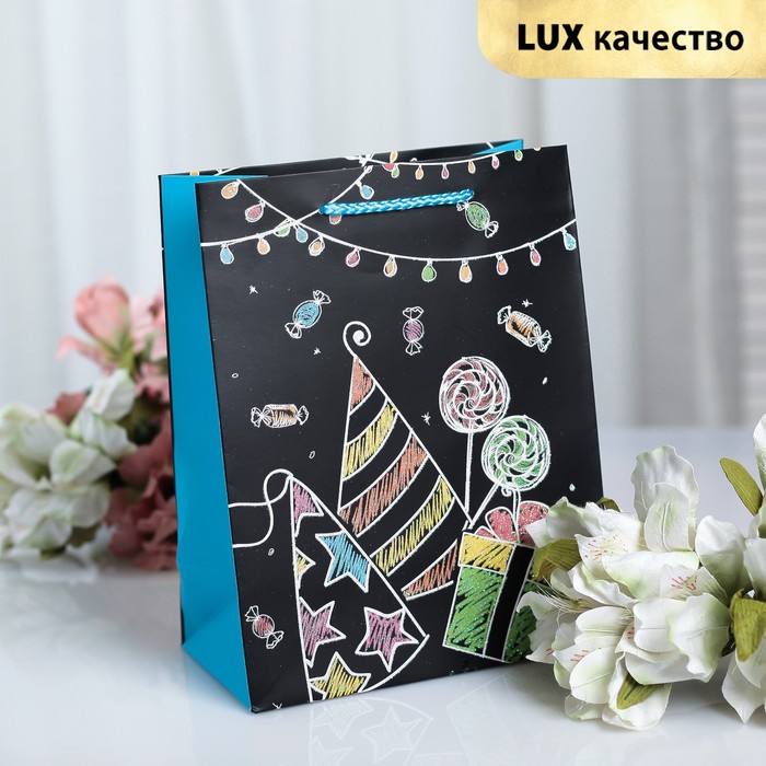 Пакет ламинированный 18 х 10 х 23 см