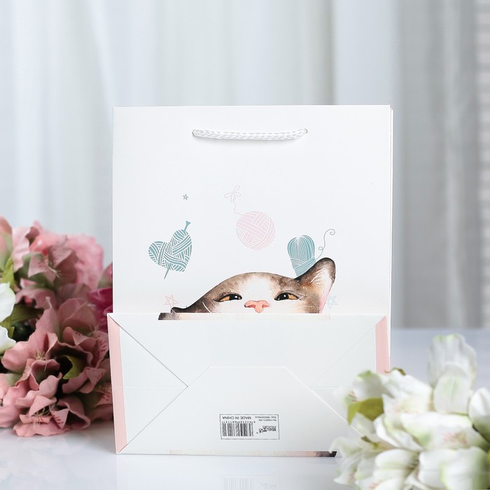 Пакет ламинированный 26 х 12 х 32 см