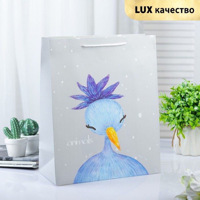 Пакет ламинированный 26 х 12 х 32 см