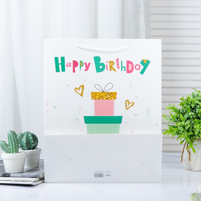 Пакет ламинированный 26 х 12 х 32 см