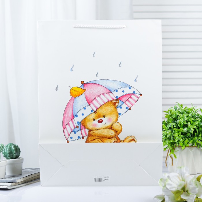 Пакет ламинированный 31 х 12 х 42 см