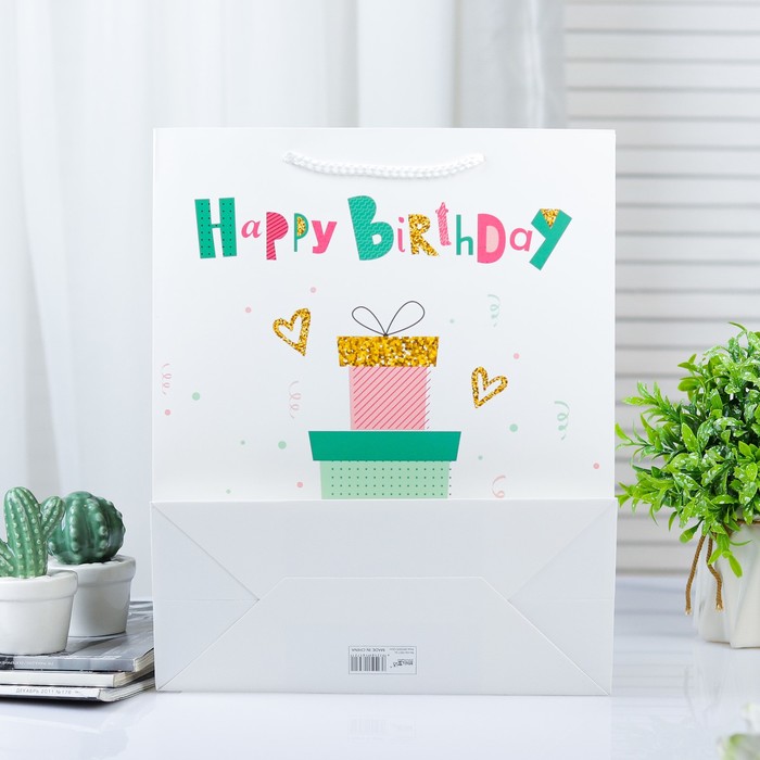 Пакет ламинированный 31 х 12 х 42 см