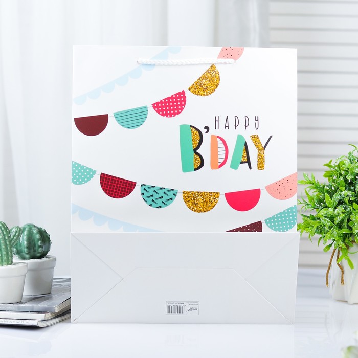 Пакет ламинированный 31 х 12 х 42 см