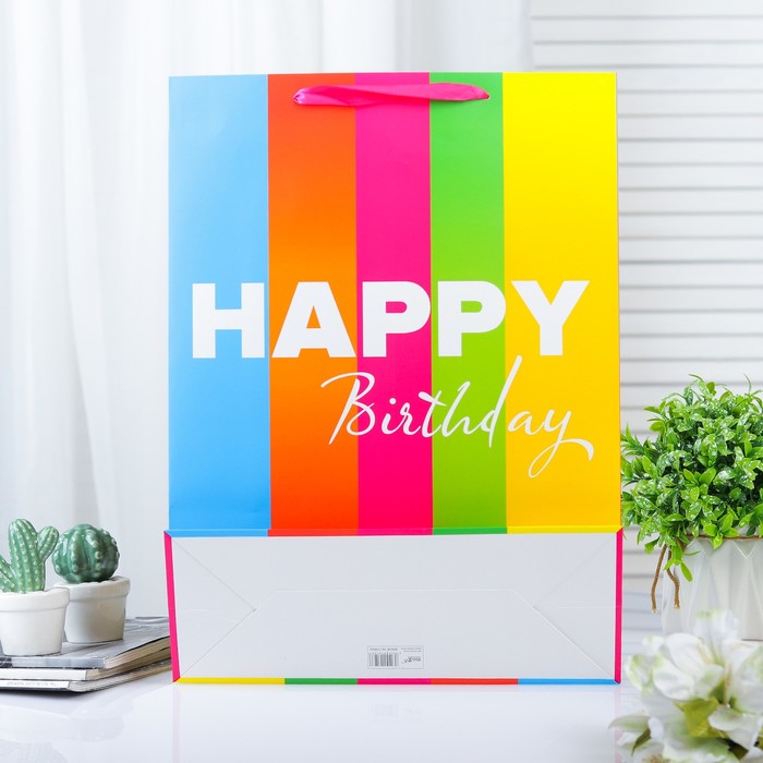 Пакет ламинированный 31 х 12 х 42 см