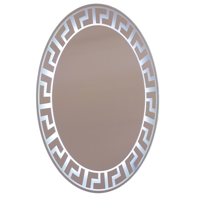 Зеркало «Орнамент», с внутренней подсветкой, настенное, 60×80 см