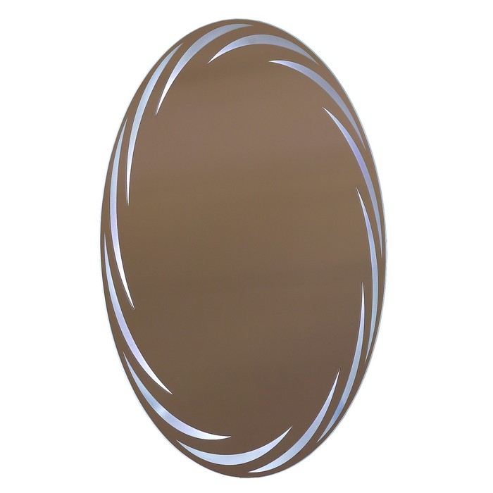 Зеркало «Мираж», с внутренней подсветкой, настенное, 60×80 см