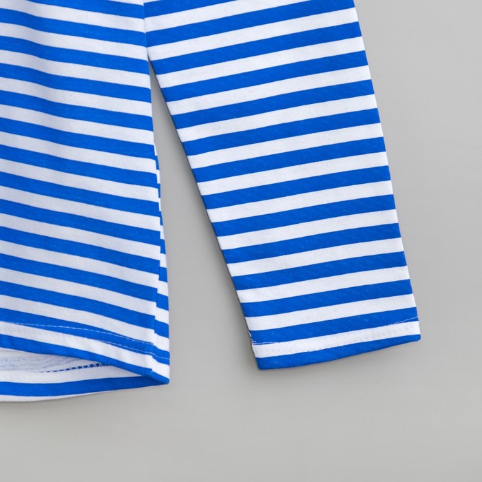 Тельняшка мужская 1350 цвет синяя полоска, р-р 48