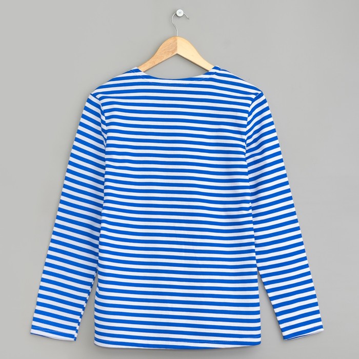 Тельняшка мужская 1350 цвет синяя полоска, р-р 52