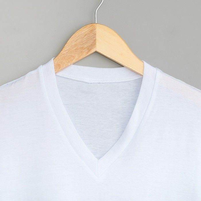 Футболка мужская МФ-2 цвет белый, р-р 50