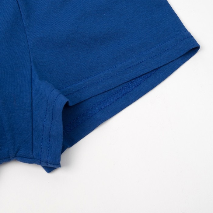 Трусы мужские боксеры ТМБ-01 цвет синий, р-р 48