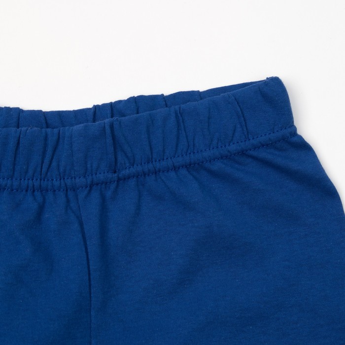 Трусы мужские боксеры ТМБ-01 цвет синий, р-р 48