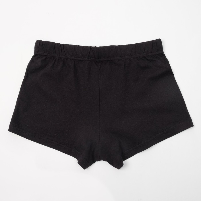 Трусы мужские боксеры ТМБ-01 цвет чёрный, р-р 48