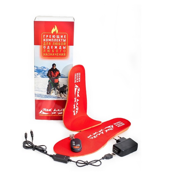 Стельки, с подогревом с пультом управления RedLaika RL-ST-02, ДУ, 34-40