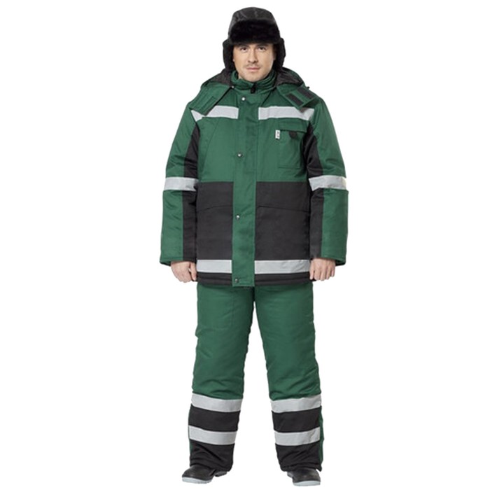 Костюм "Глобал", с подогревом, 44-46, рост 170-176, 8 - 30 часов, ДУ, 6000 мАч