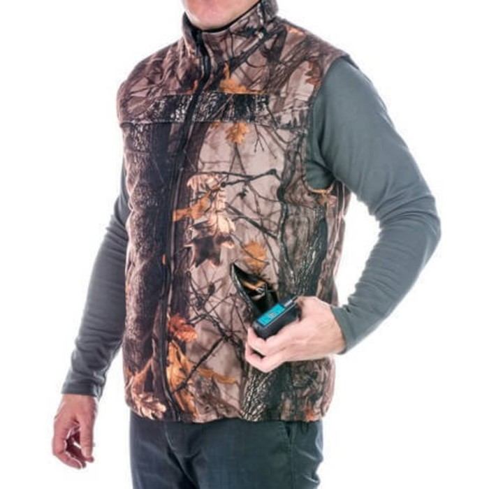 Жилет с подогревом RedLaika RL-H-02, 56-58, 8 - 30 часов, ДУ, 6000 мАч