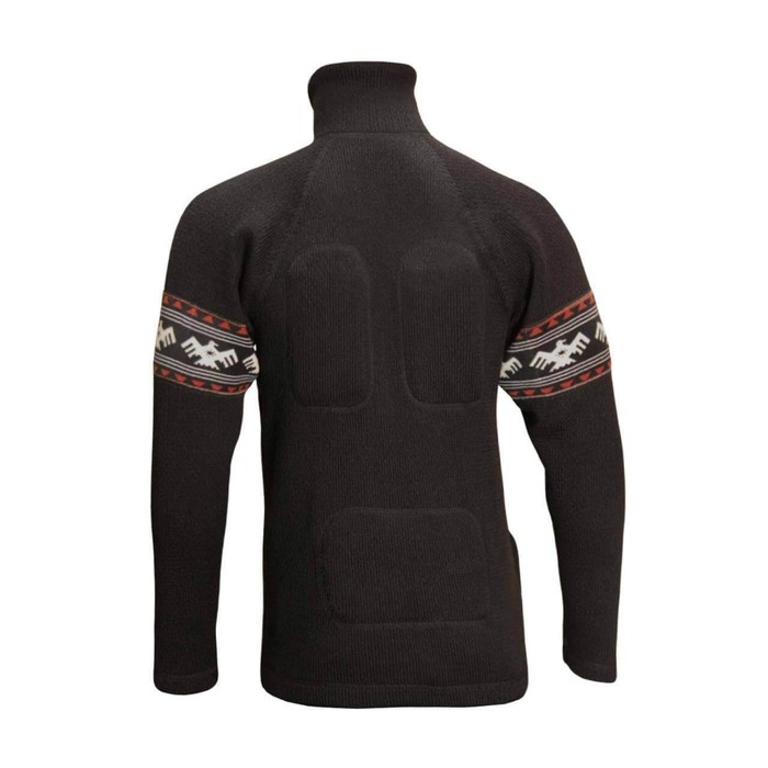 Термобелье, кофта с подогревом Arctic Merino Wool, с флисом, 48-50, 7 - 26 ч, 5200 мАч