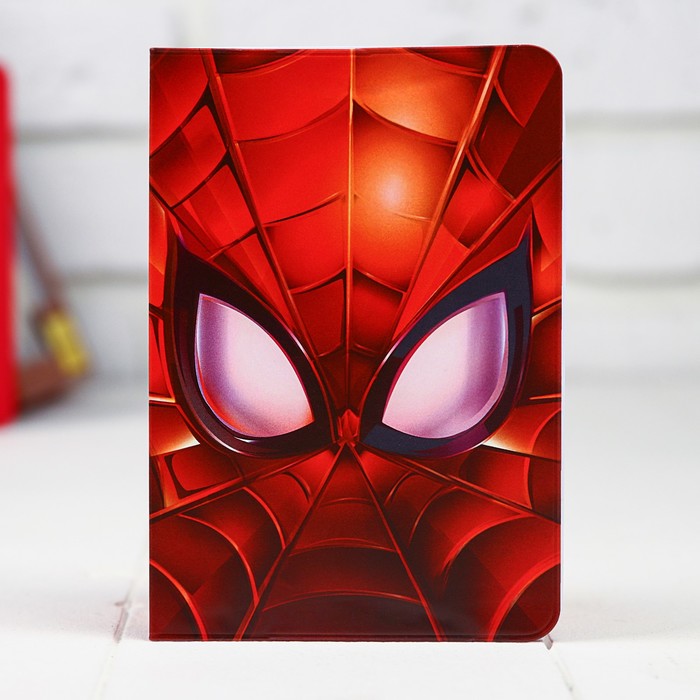 Обложка для паспорта, Человек-паук