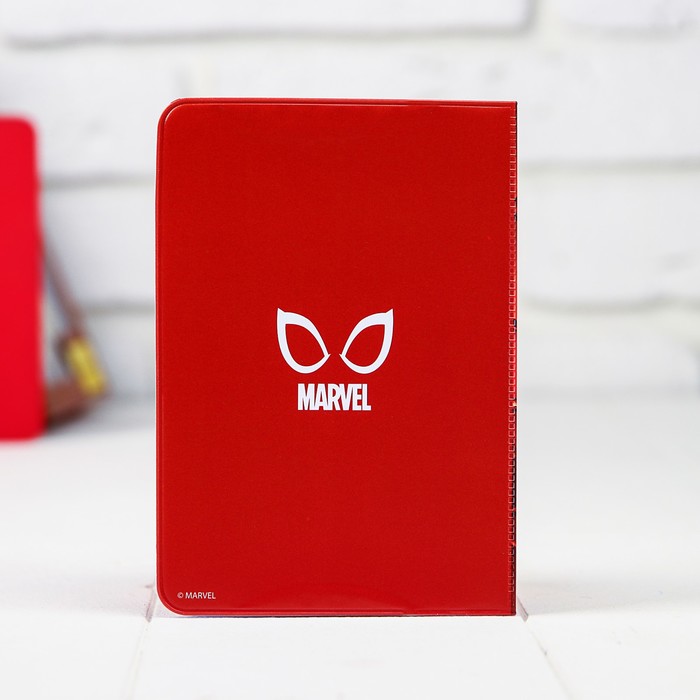 Обложка для паспорта, Человек-паук