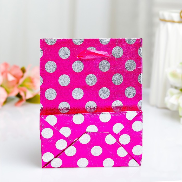 Пакет голография, 11,5 х 14,5 х 6,5 см