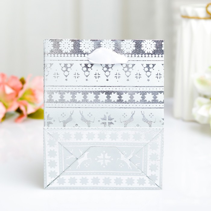 Пакет голография, 11,5 х 14,5 х 6,5 см