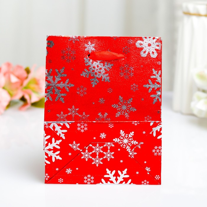 Пакет голография, 11,5 х 14,5 х 6,5 см