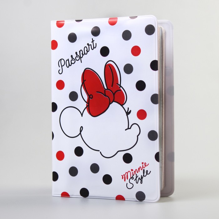 Обложка для паспорта, Минни Маус