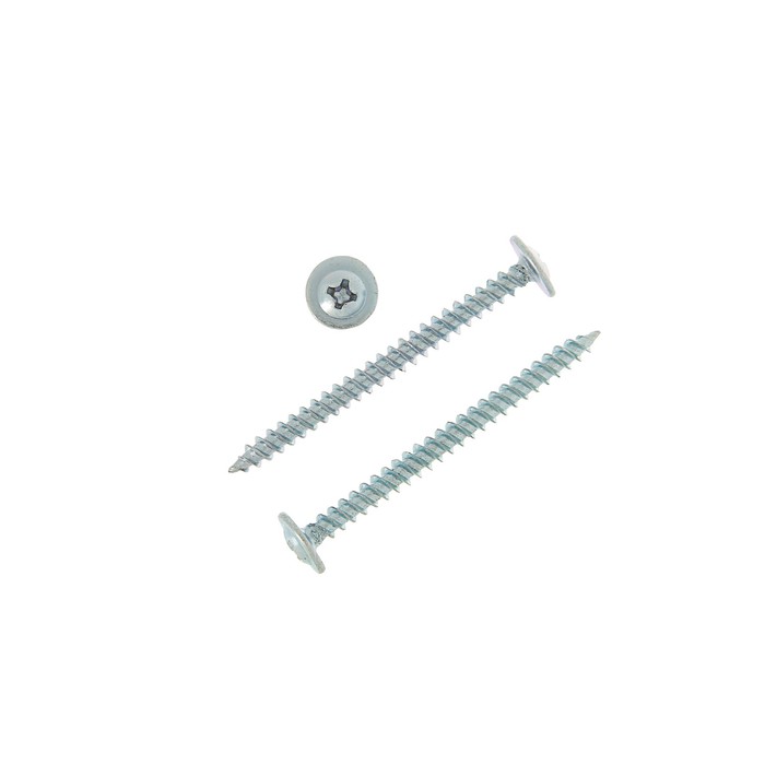 Саморезы с прессшайбой, 4.2х50 мм, острый, 3000 шт.