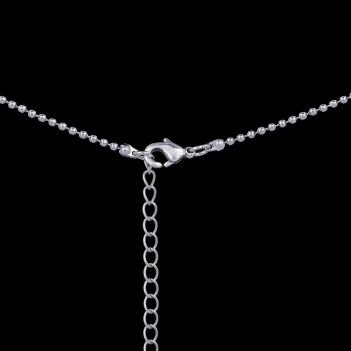 Кулон "Морковкин", цвет жёлтый в серебре