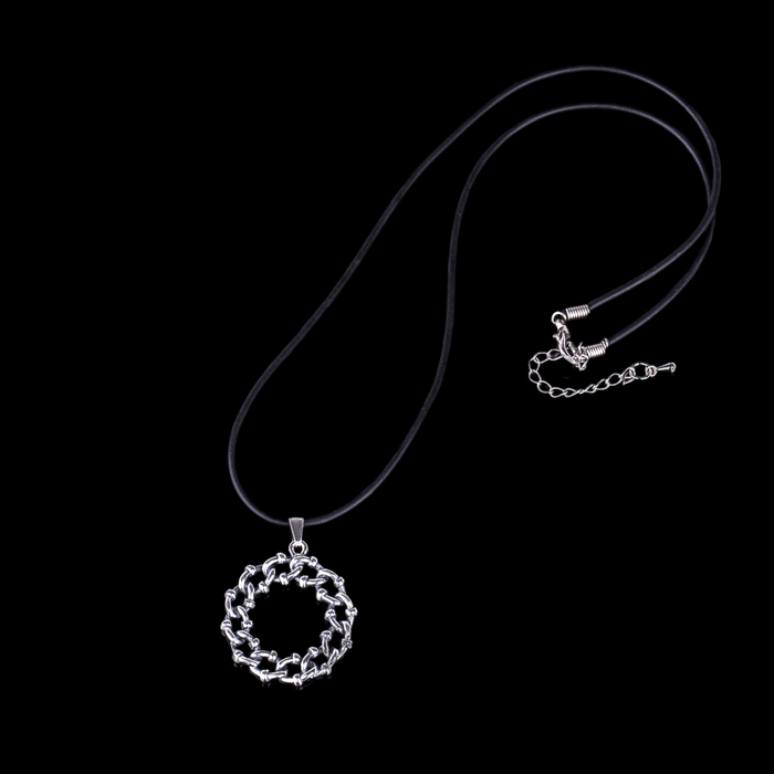 Кулон "Туминен", цвет чернёное серебро