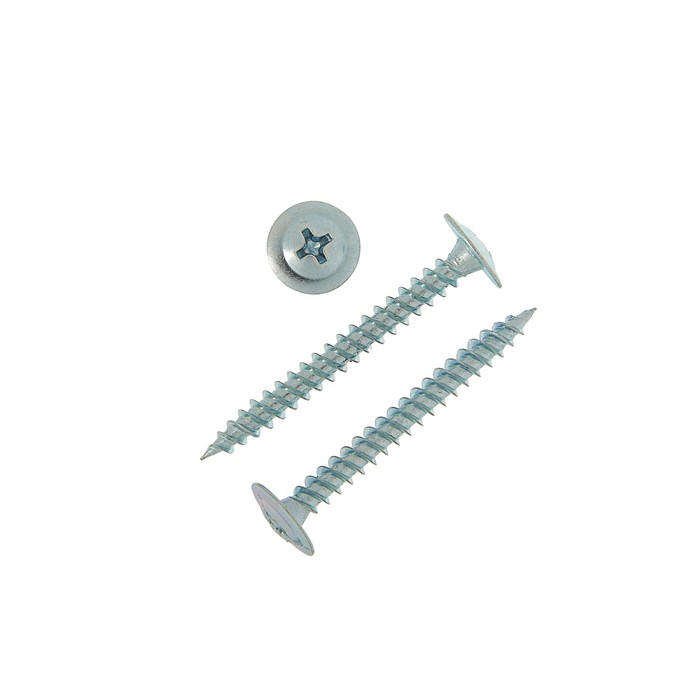 Саморезы с прессшайбой, 4.2х38мм, острый, 4000 шт.