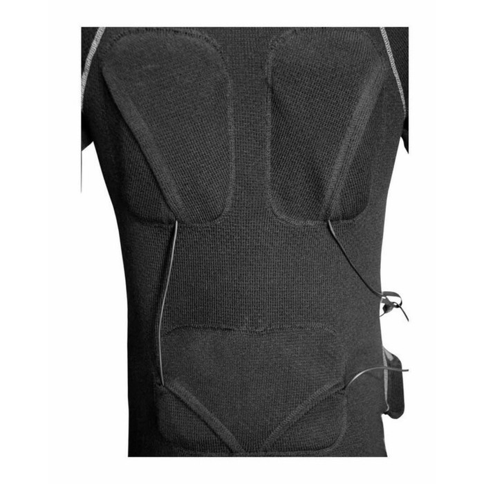 Термобелье, кофта с подогревом Arctic Merino Wool, 48-50, 3-USB модуля, без аккум